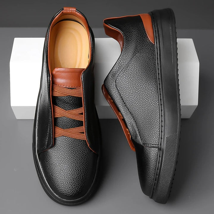 Carron Crest Leather Sneaker