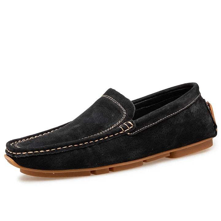 Almafi Slip-On Suede Driver