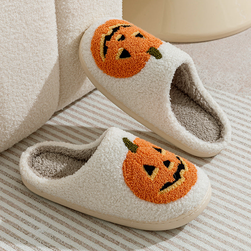 Pumpkin's Grin - House Slipper