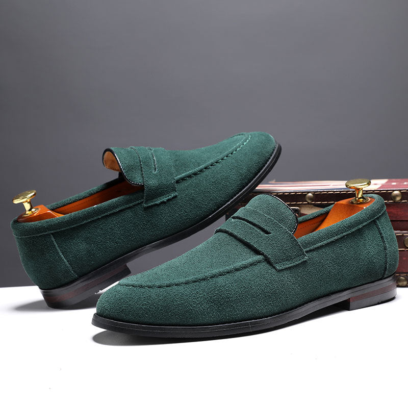 Velmore Suede Loafer