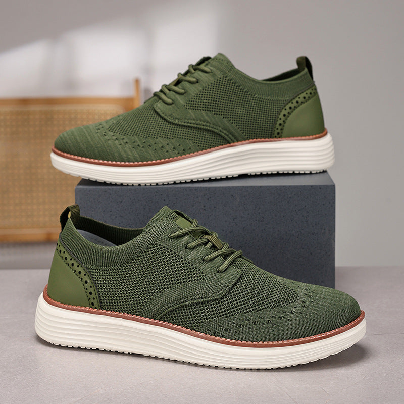 Greymont Knit Sneaker