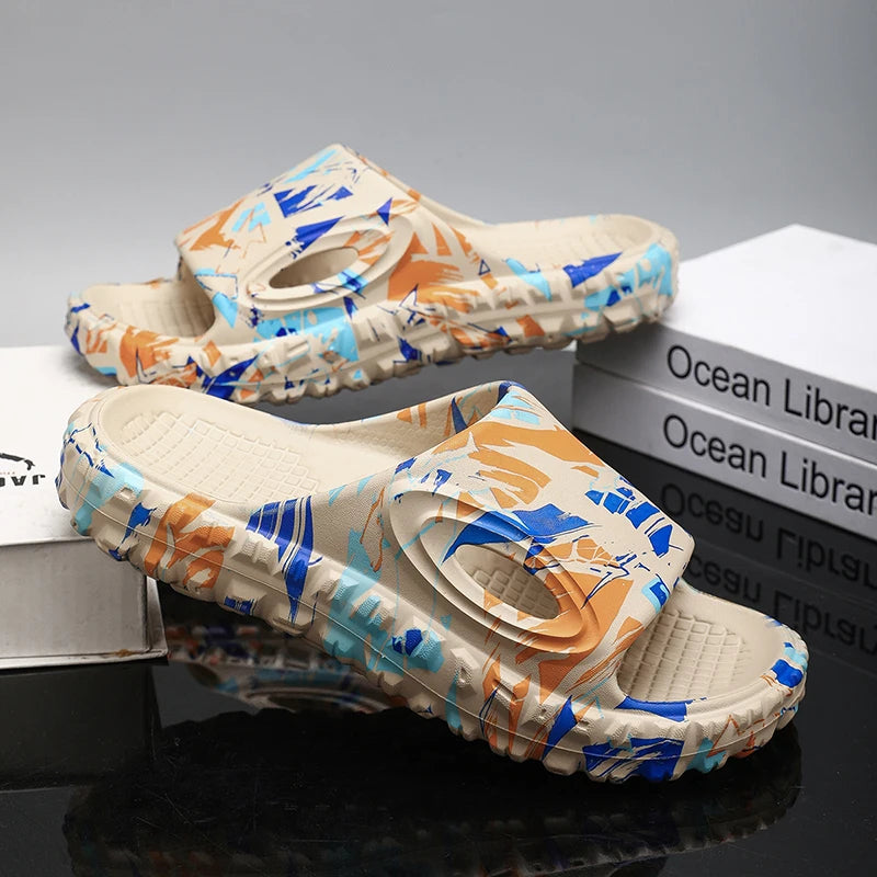 Phantom Fade Slip-On