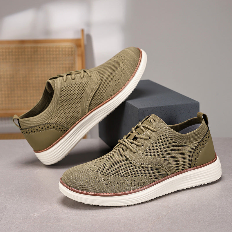 Greymont Knit Sneaker