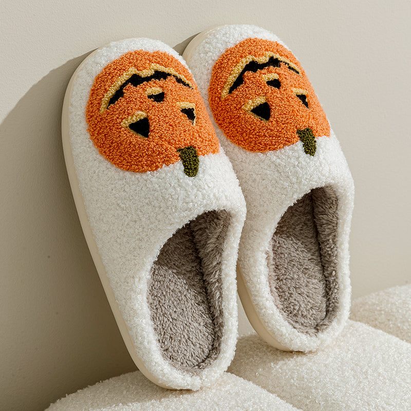 Pumpkin's Grin - House Slipper