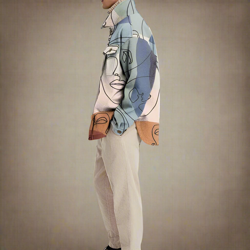 Visionary Muse Oversized Jacket