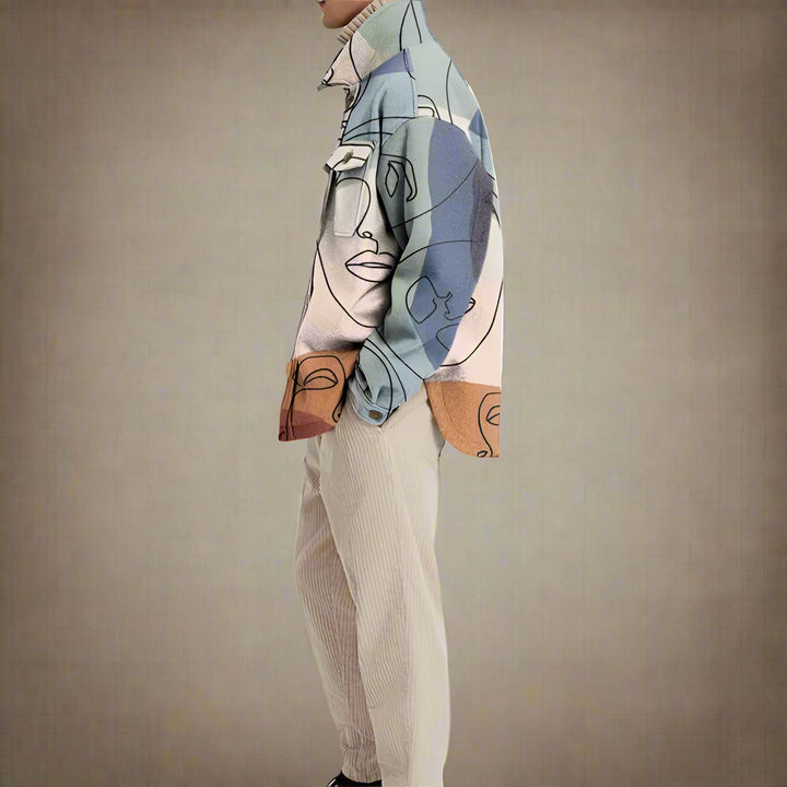 Visionary Muse Oversized Jacket