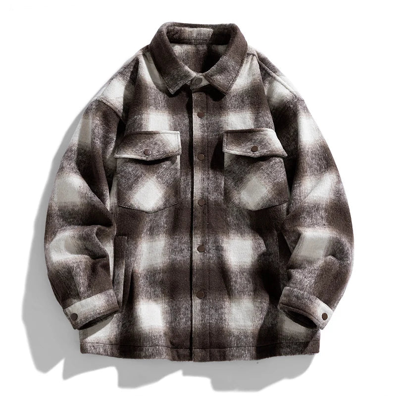 Gridlock Reign Oversized Flannel