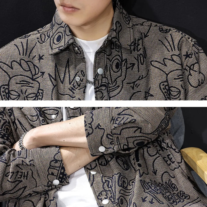 Graffiti Story Jacket