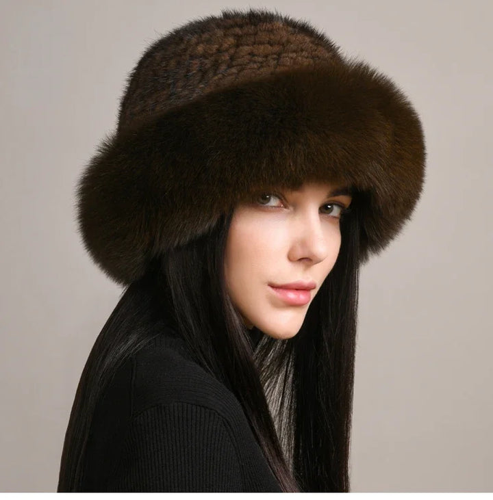 MINOLIA Mink Hat