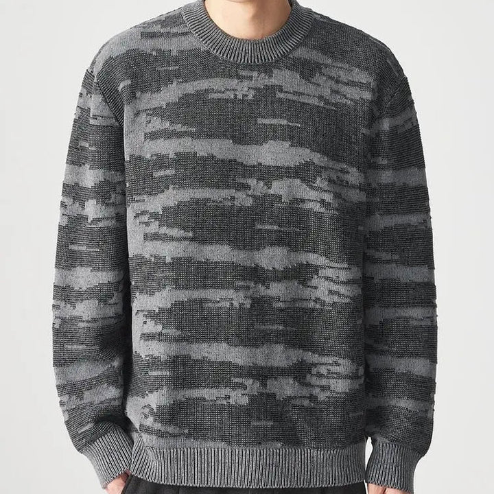 Phantom Knit Pullover
