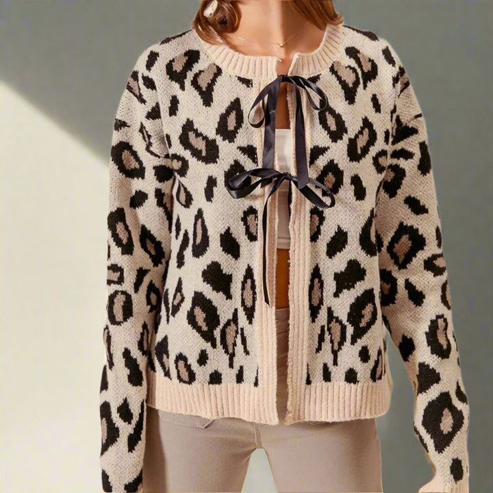 Savanna Muse Leopard Cardigan