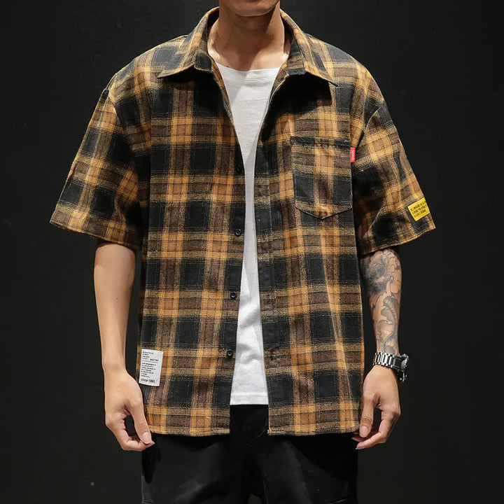 Slateline Grid Plaid Shirt