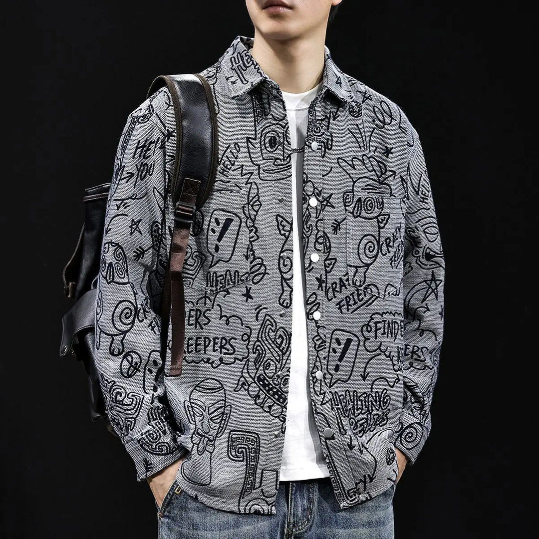 Graffiti Story Jacket