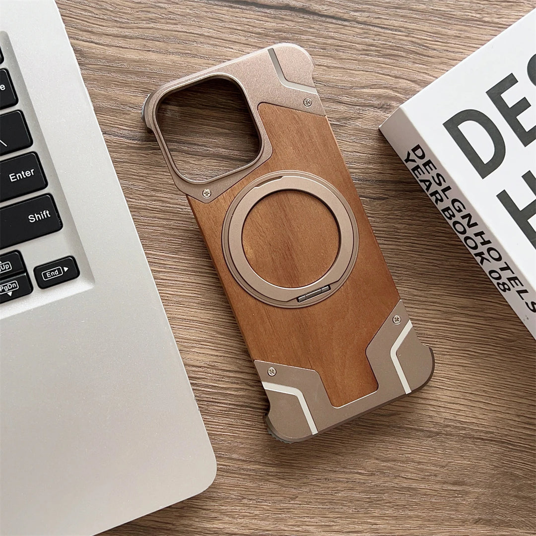 AeroWood Executive Aluminium Case