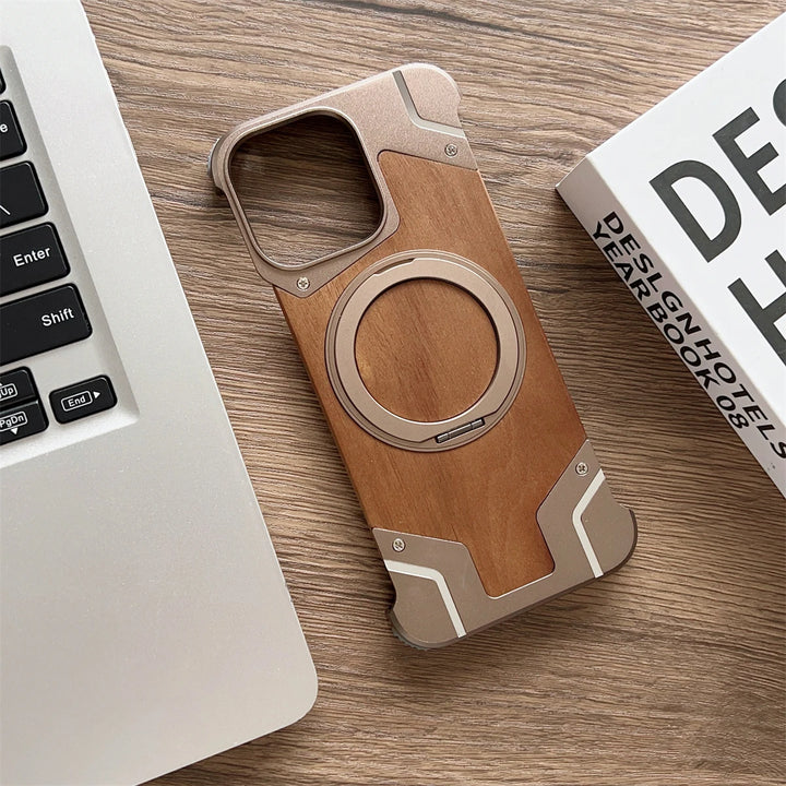 AeroWood Executive Aluminium Case