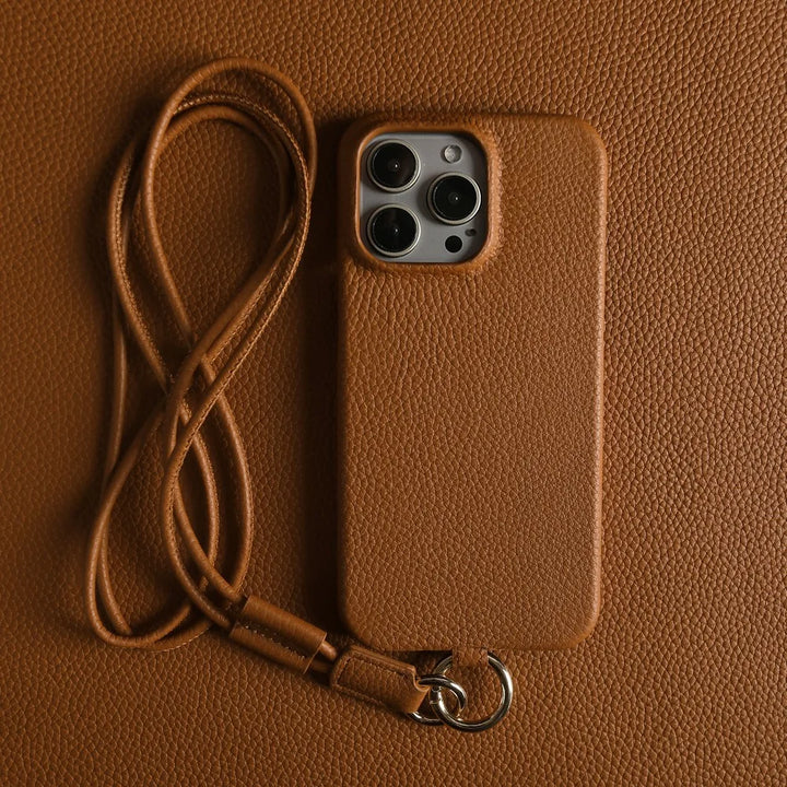 Buckle & Grain Leather Case