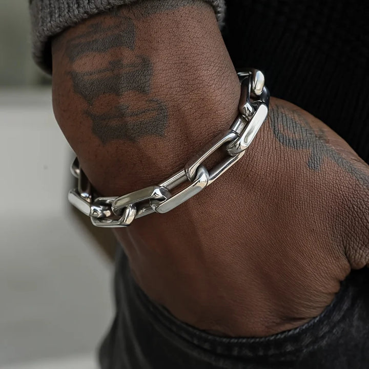 Titan Forged Steel Bracelet