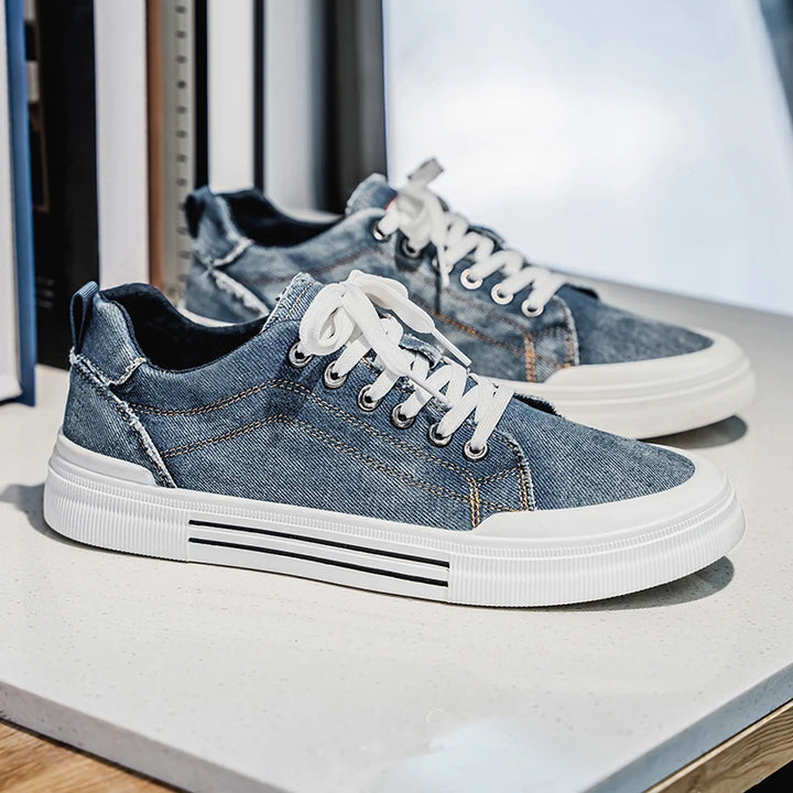 Threadline Denim Drift Sneaker