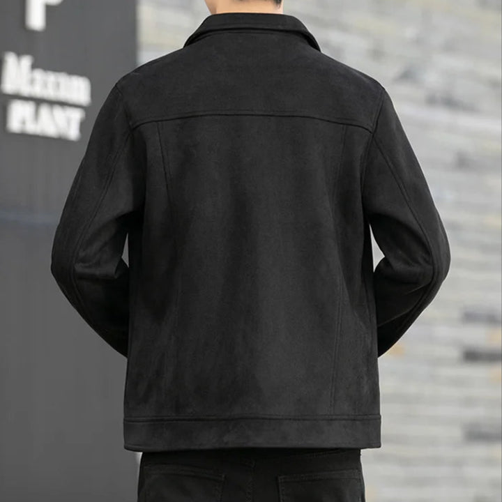 Intreccio Suede Jacket