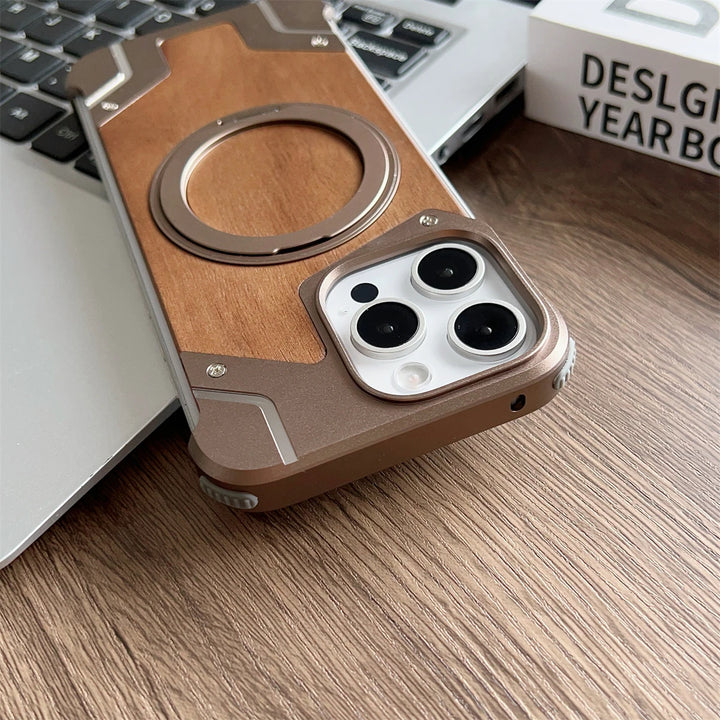 AeroWood Executive Aluminium Case