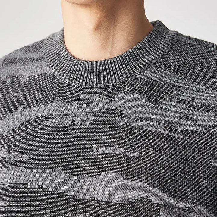 Phantom Knit Pullover