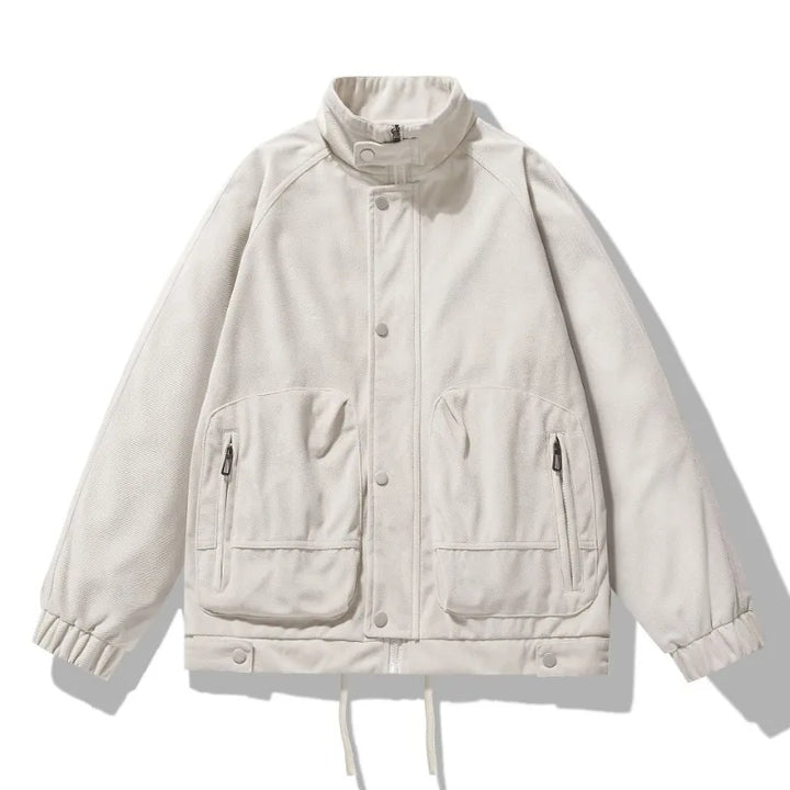 Canyon Bluff High-Collar Coat
