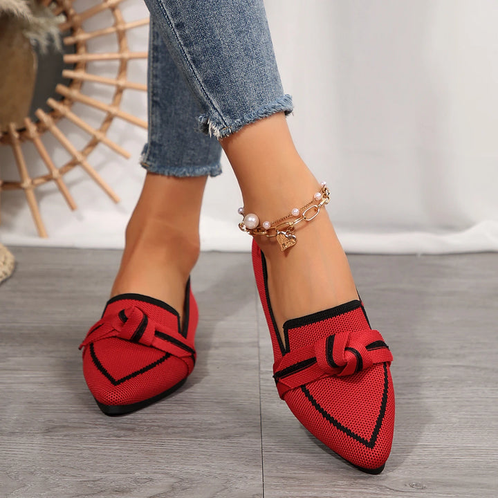 Amina Butterfly Loafers