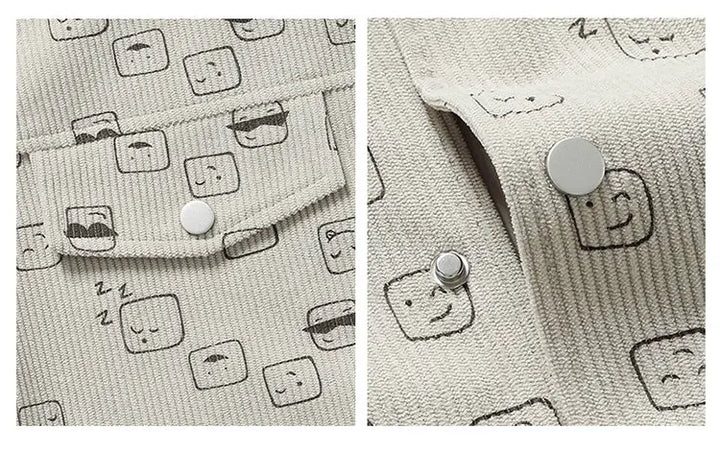 Doodle Cord Jacket