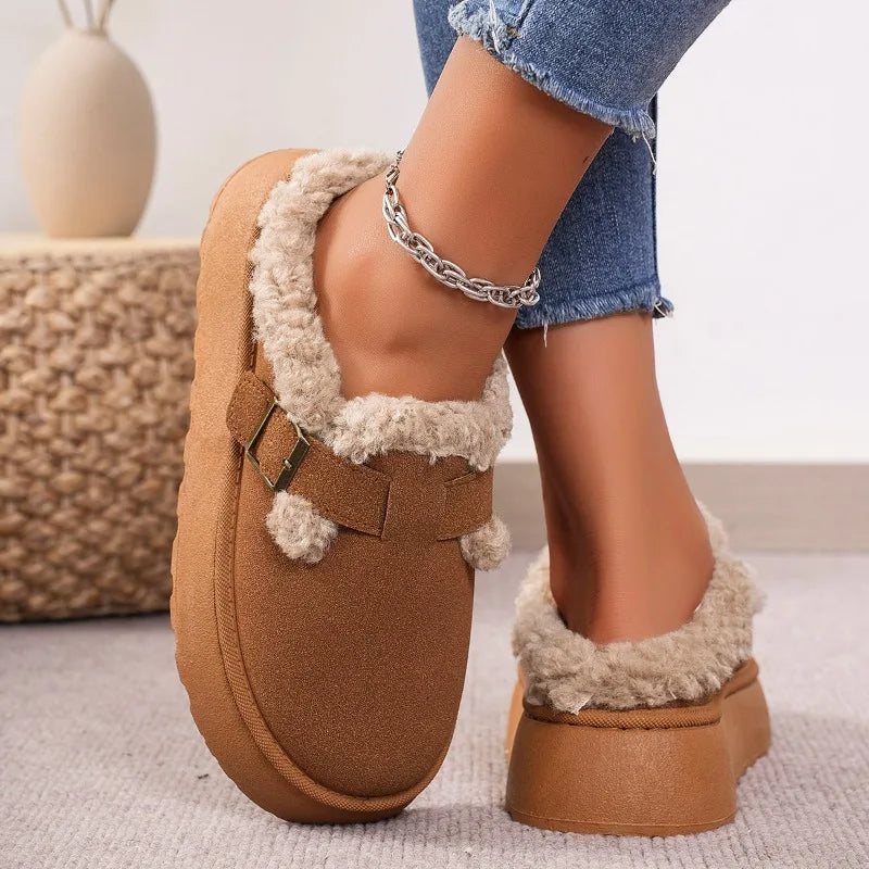 Sherpa Mule Winter Slipper