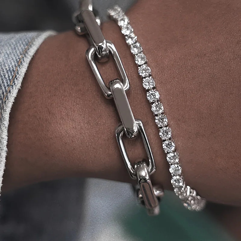 Titan Forged Steel Bracelet