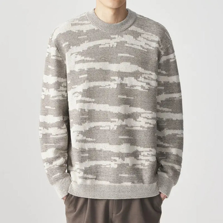 Phantom Knit Pullover
