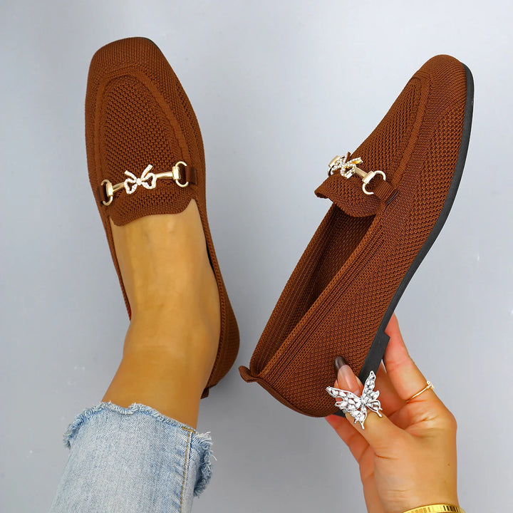 Verona Gold-Tone Loafer