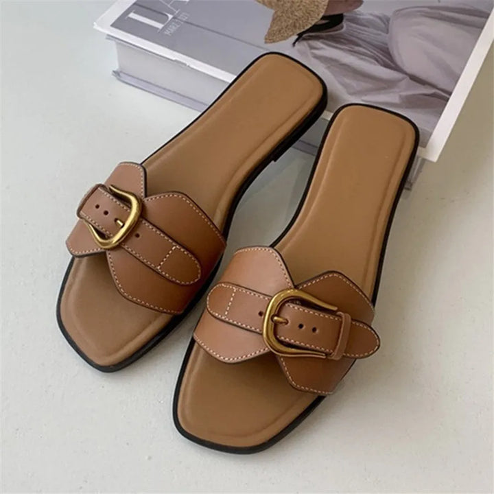 Zappi Buckle Slippers