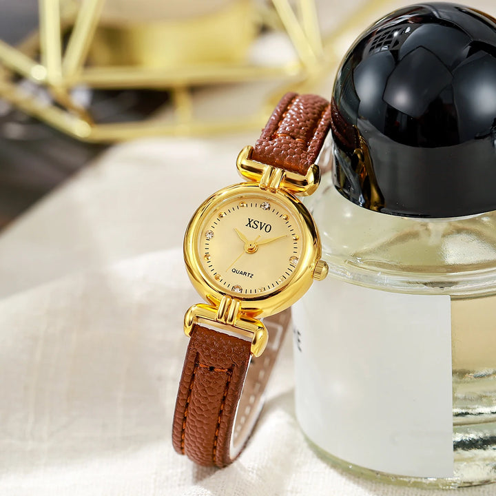 Savoy Windsor Golden Timepiece