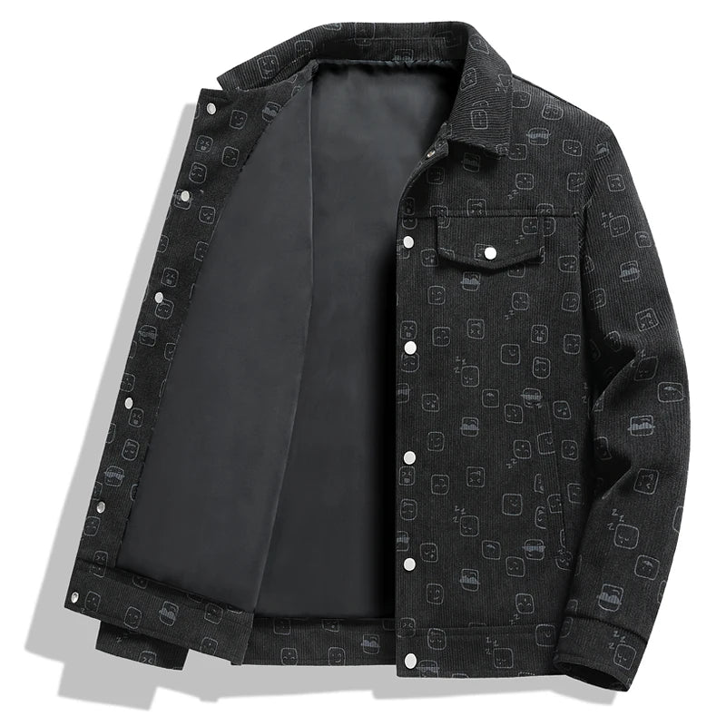 Doodle Cord Jacket