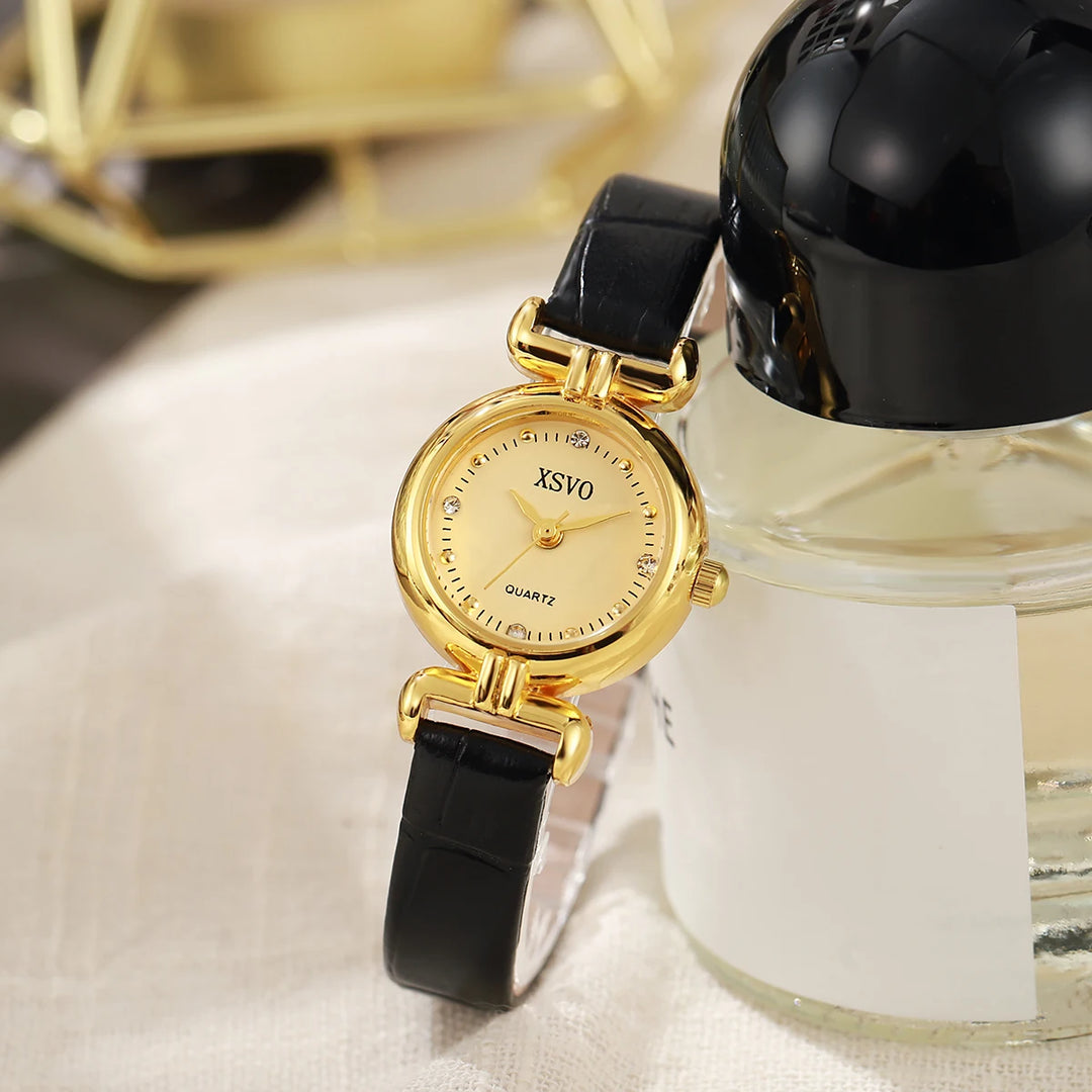 Savoy Windsor Golden Timepiece