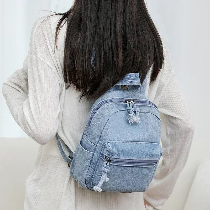 Beachline Bloom Denim Everyday Bag
