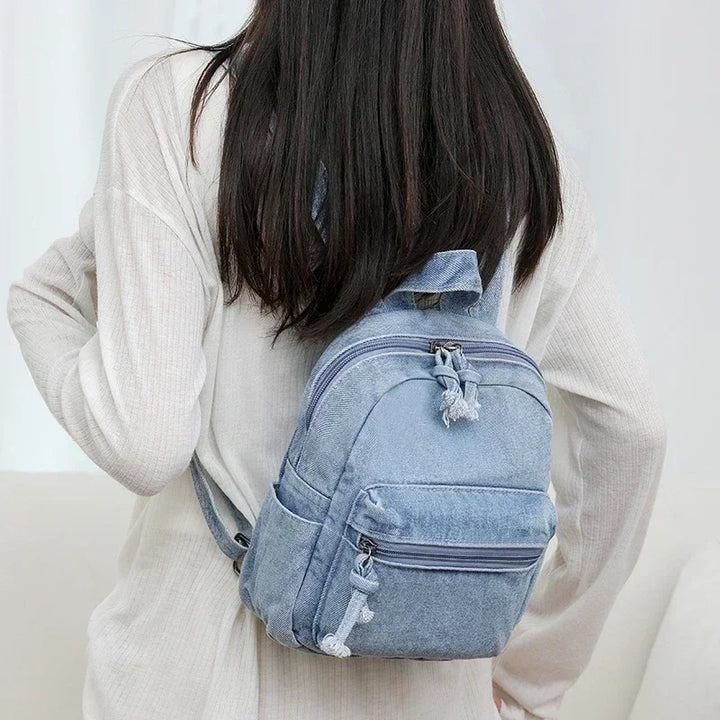 Beachline Bloom Denim Everyday Bag
