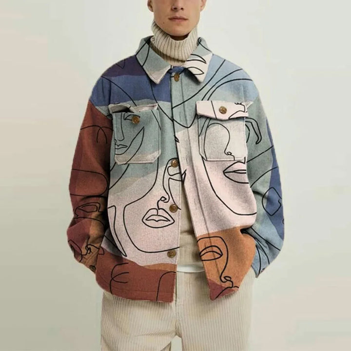 Visionary Muse Oversized Jacket