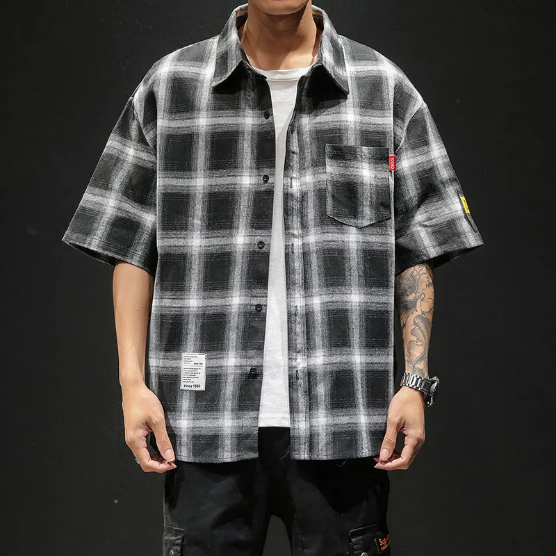 Slateline Grid Plaid Shirt