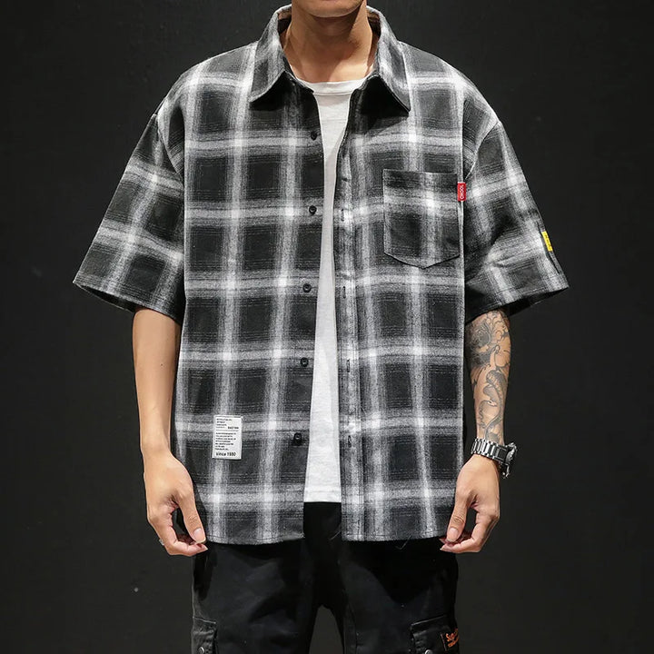 Slateline Grid Plaid Shirt