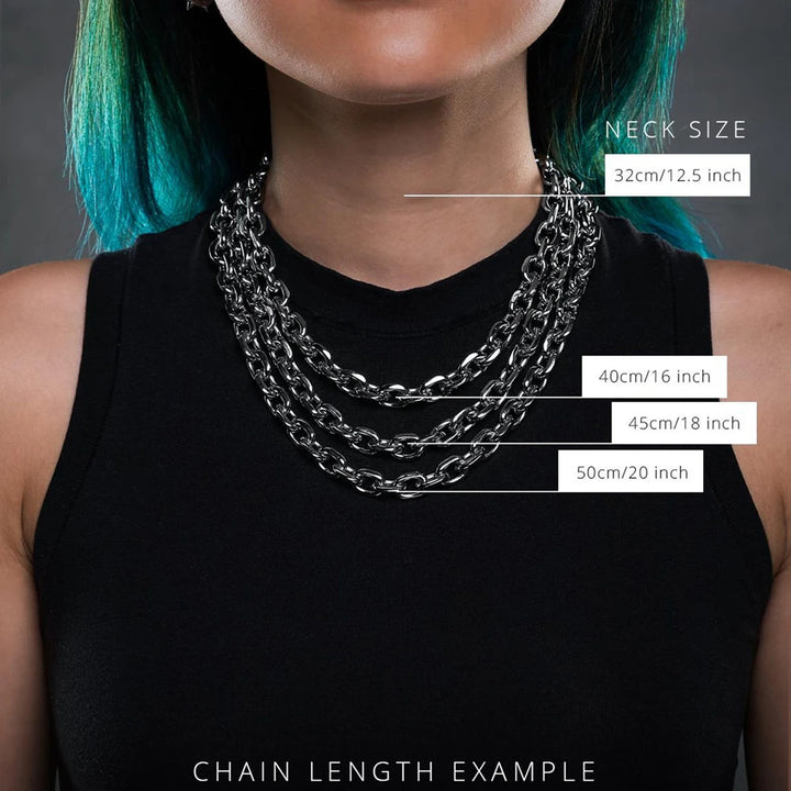 Forged Titan Steel Chain