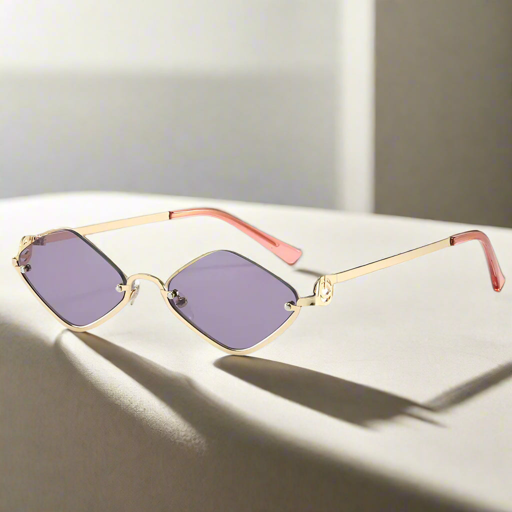 Luminara Rimless Sunglass
