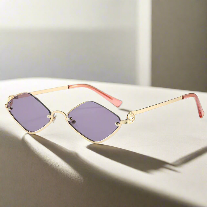 Luminara Rimless Sunglass