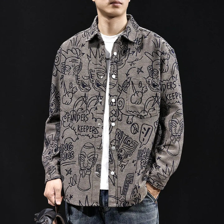 Graffiti Story Jacket