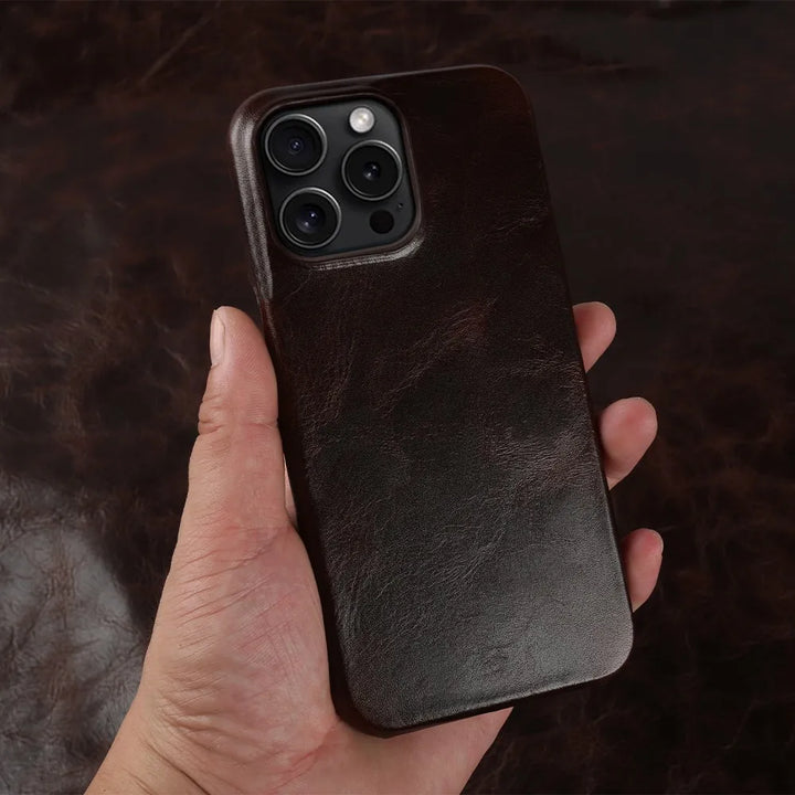 The Regent Leather iPhone Case