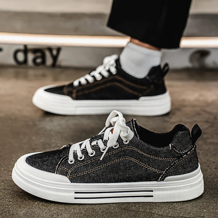 Threadline Denim Drift Sneaker