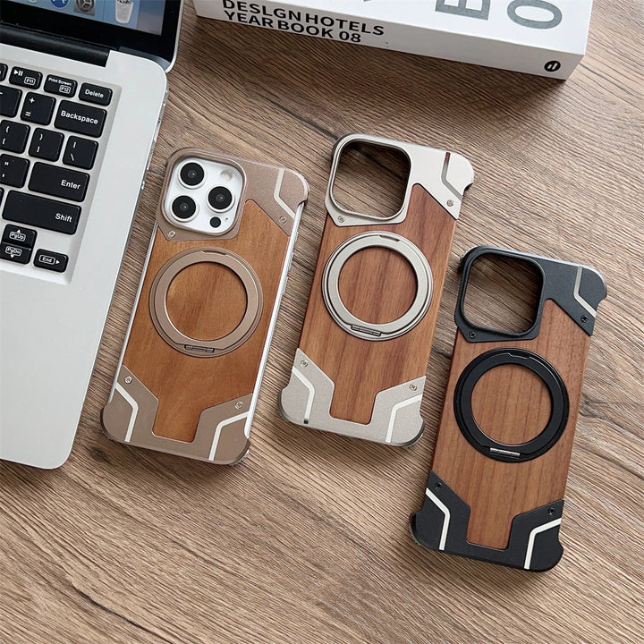 AeroWood Executive Aluminium Case