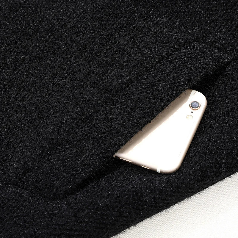 Nocturne Wool Overcoat