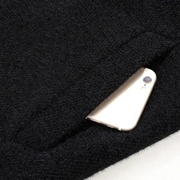 Nocturne Wool Overcoat